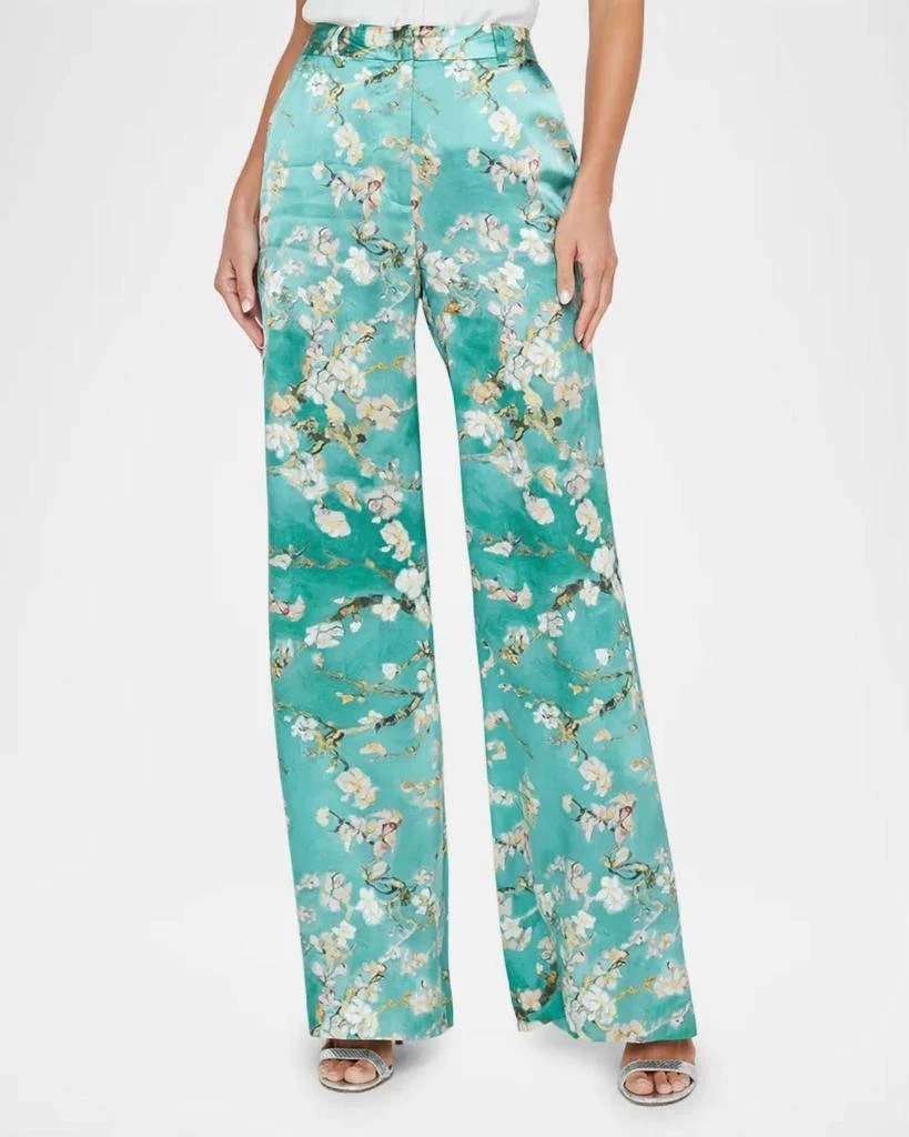 L'Agence L'Agence - Pilar Wide Leg Pant 1