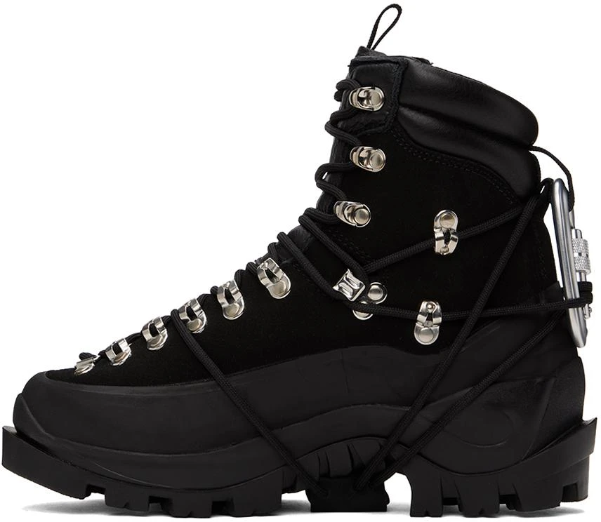 Heliot Emil Black Hiking Boots 3