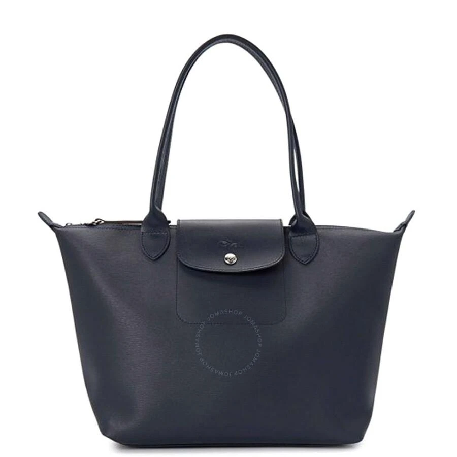 Longchamp Le Pliage City M Tote Bag - Navy 1