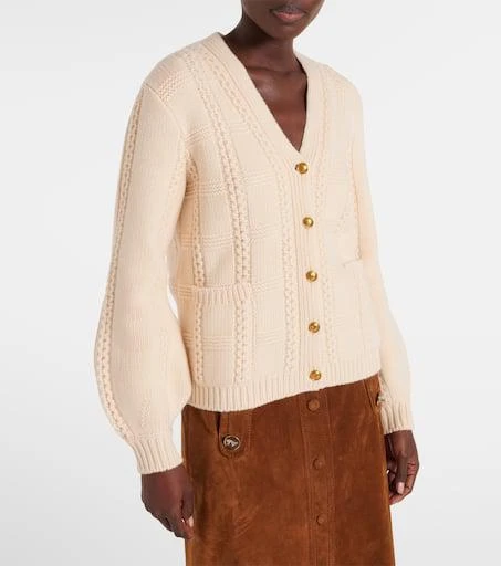 Valentino Virgin wool cardigan 6