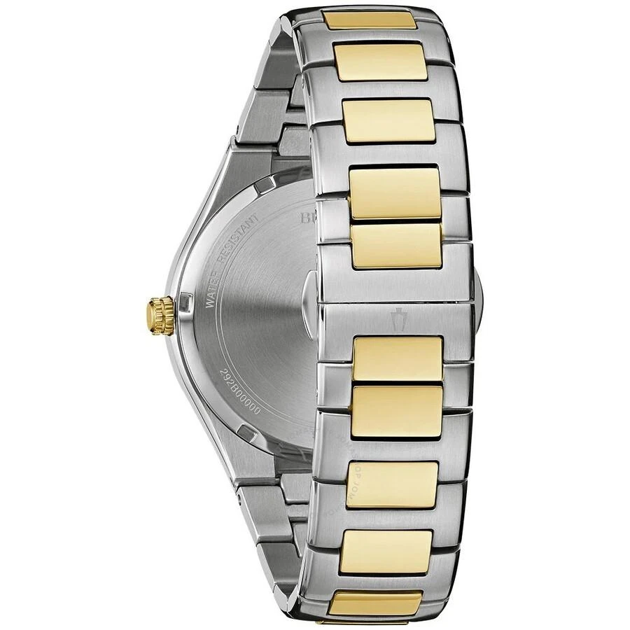 Bulova Classic Quartz Black Dial Men's Watch 98C144 3