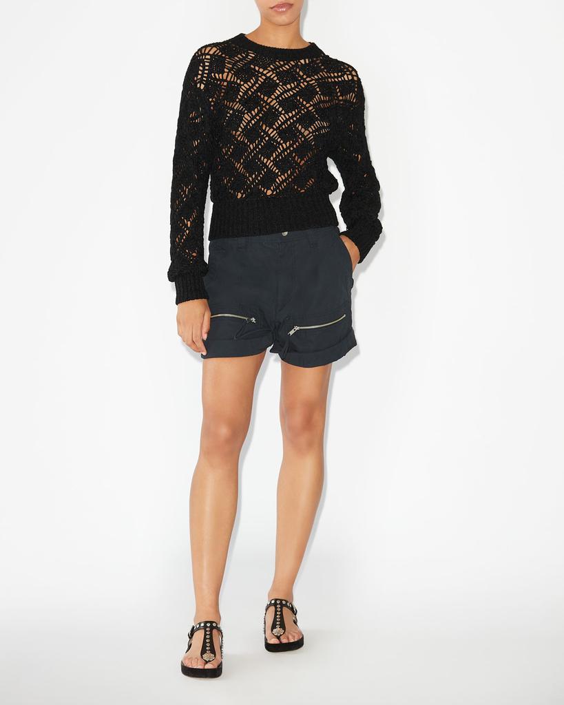 MARANT ÉTOILE MARANT ÉTOILE, KYNAN SHORTS - Women - Grey - 36