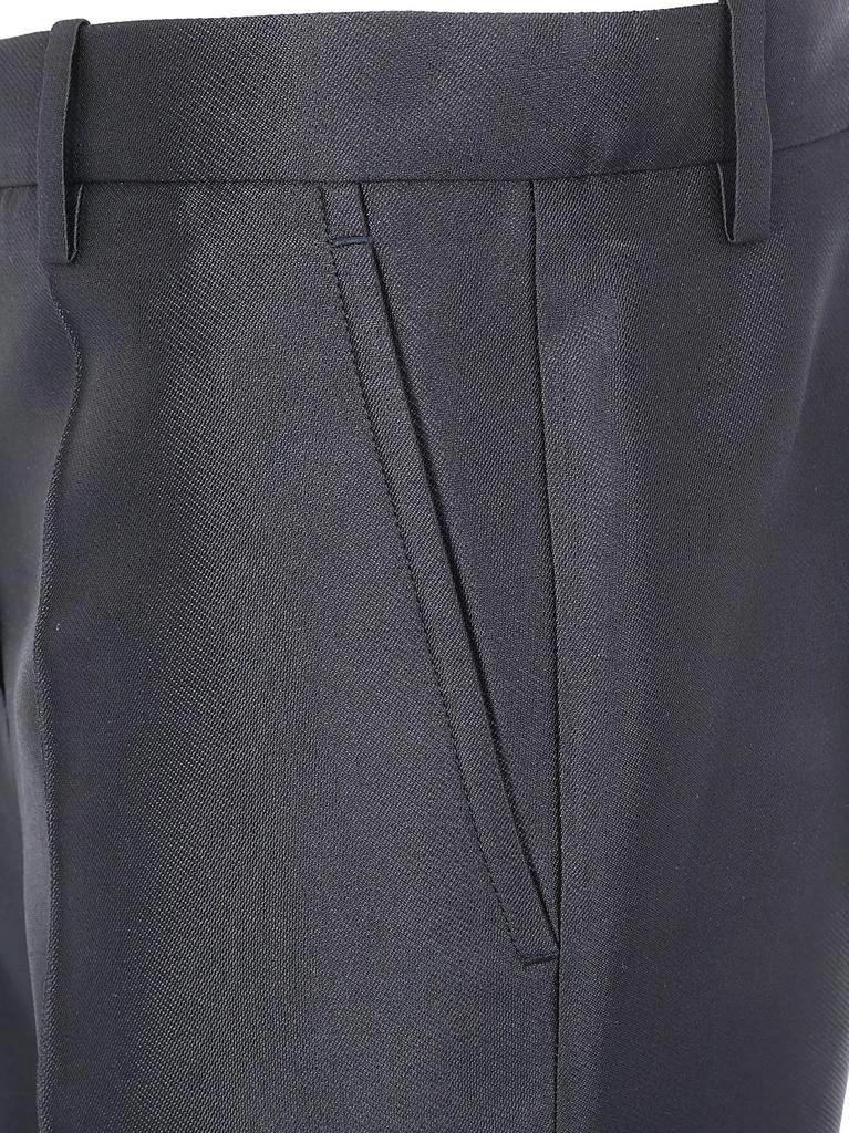 Givenchy Givenchy Wide-Leg Tailored Trousers 7