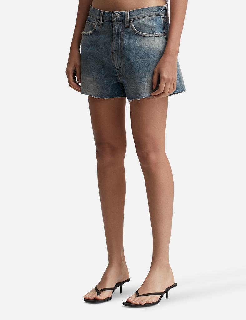 MAISON MARGIELA Raw-Cut Shorts