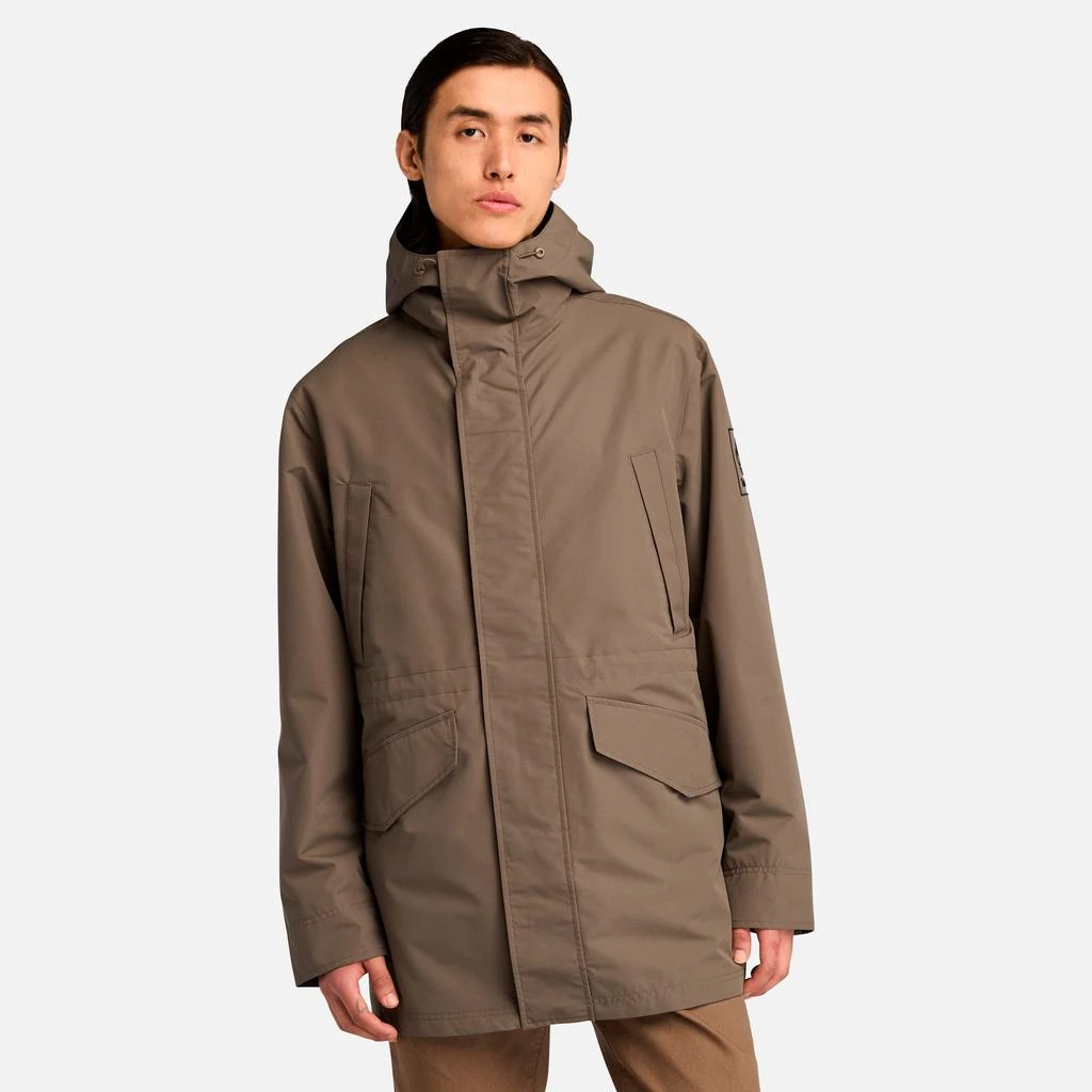 Timberland Men's 3-in-1 Water Resistant Fleece Parka 1