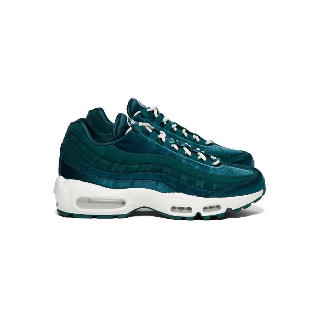 NIKE Women's Air Max 95 Sneakers In Dark Atomic Teal 2