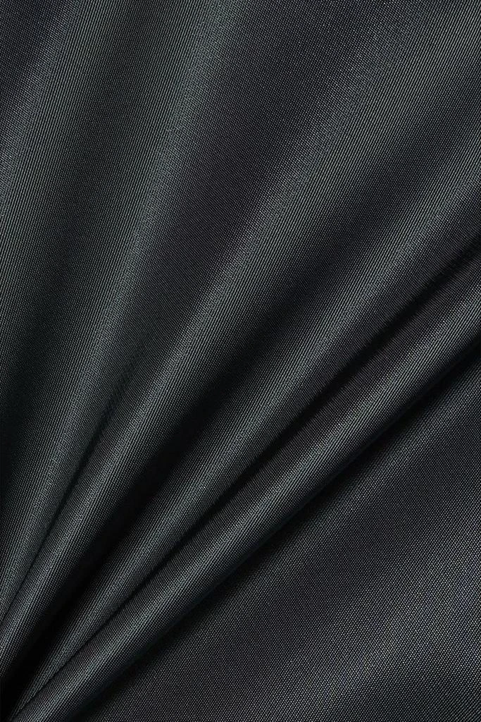 Alaïa Hooded shell and stretch-jersey thong bodysuit 4