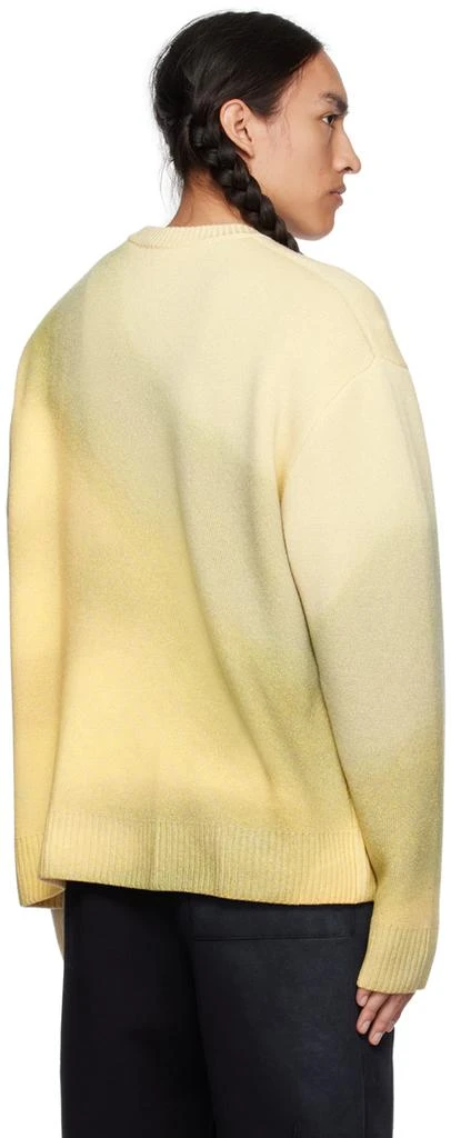 A-COLD-WALL* Yellow Gradient Sweater 3