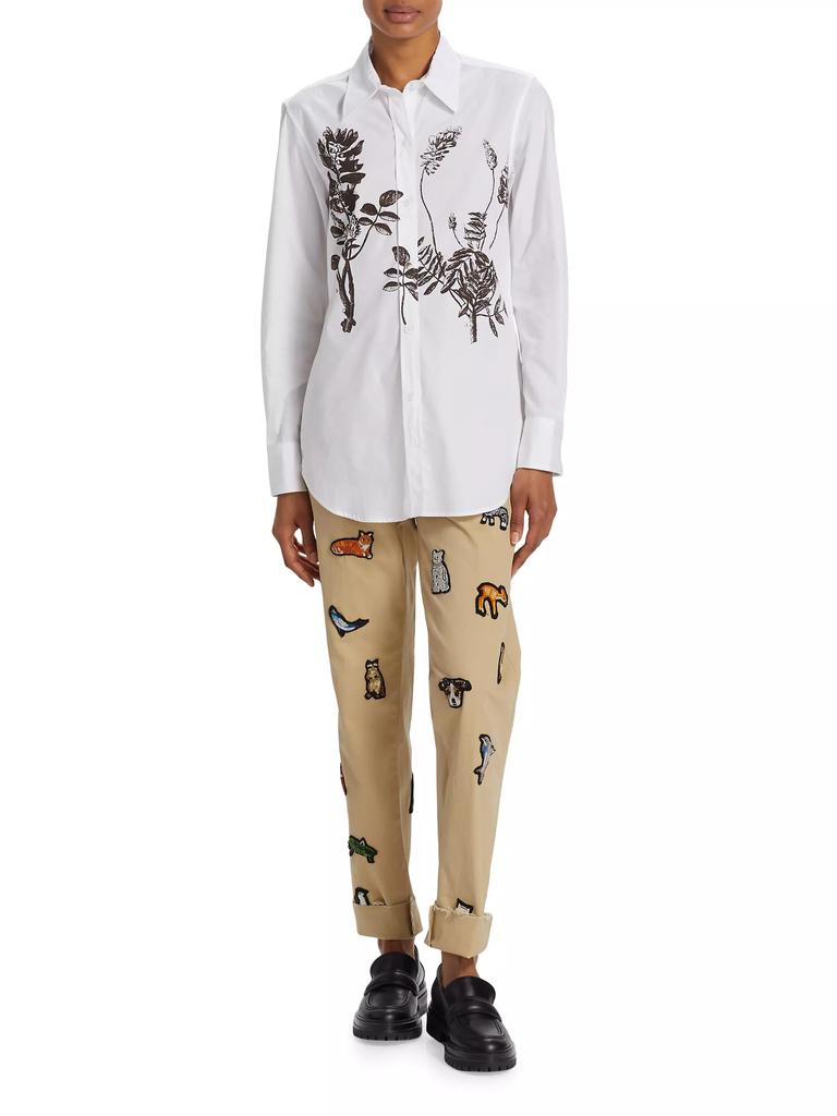 Libertine Noah's' Women's Chino Pants