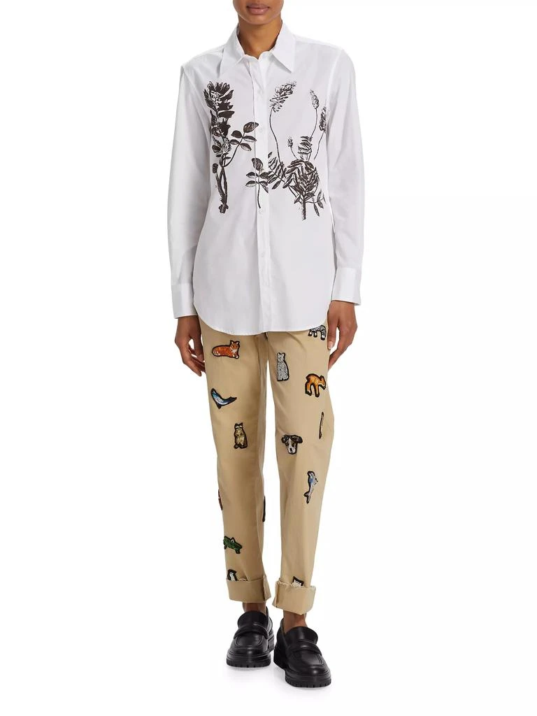 Libertine Noah's' Women's Chino Pants 2