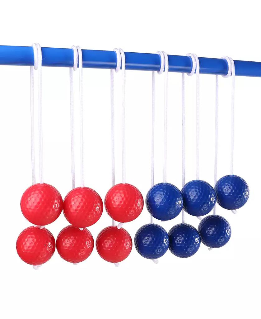 GSE Games 
Sports Expert Ladder Ball Toss Game Replacement Ladder Balls Set, 6-Pack Tournament Quality Balls