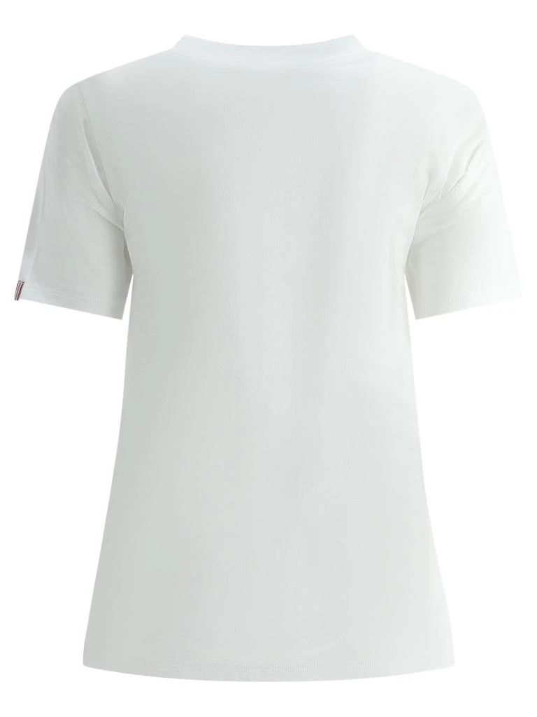 INES DE LA FRESSANGE Ines De La Fressange Logo V-Neck T-Shirt 2