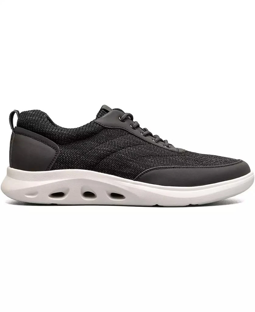 Nunn Bush Men's Ponte Knit Moc Toe Sneaker 2