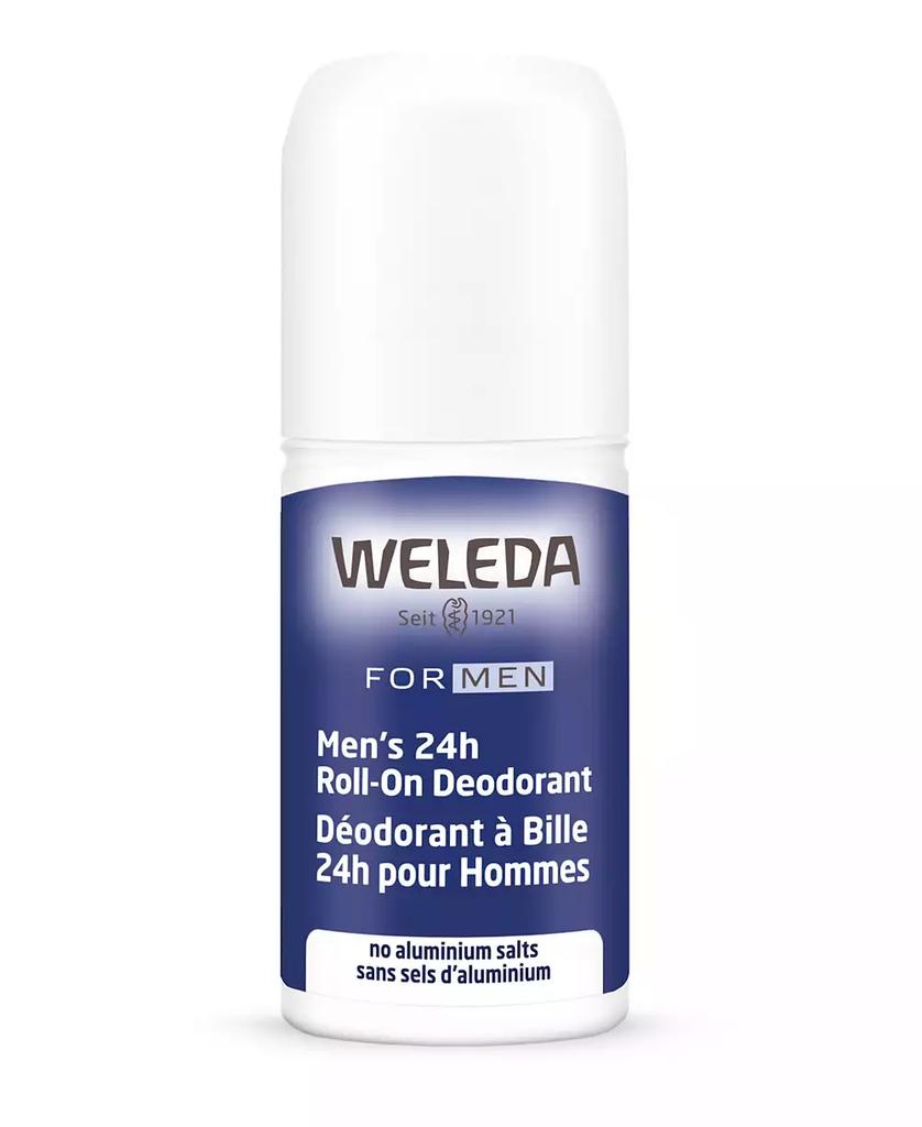 Weleda Men's 24 Hours Roll-On Deodorant