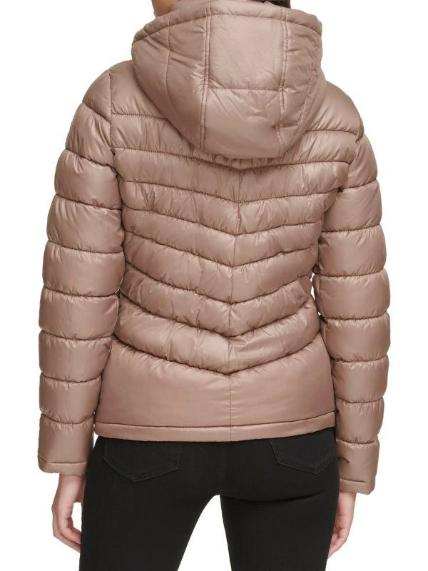 Kenneth Cole Zip Puffer Hooded Jacket 2