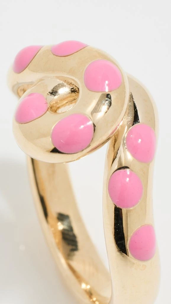 Bea Bongiasca Chunky Wave Polka Dots Ring 5