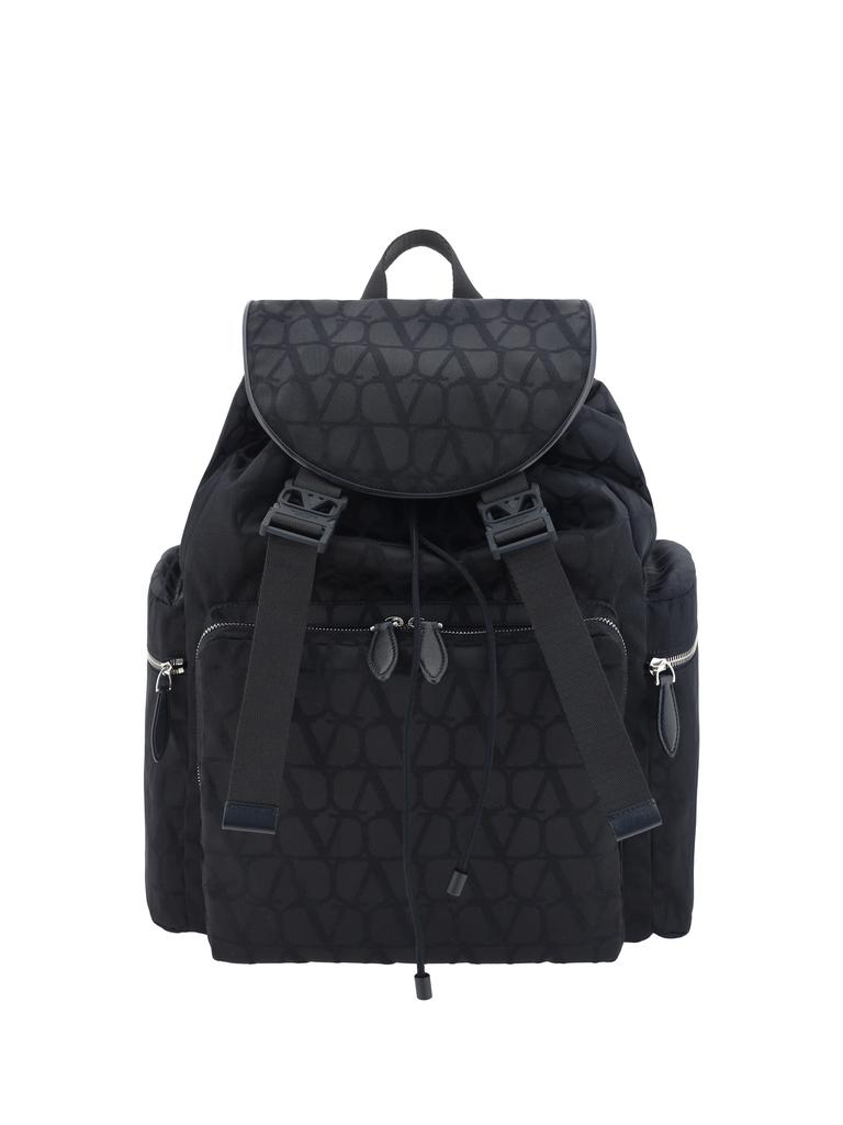 VALENTINO GARAVANI Toile Iconographe Backpack