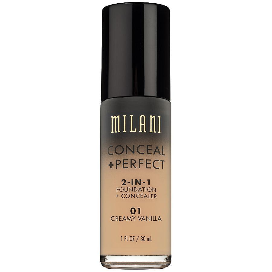 Milani Conceal + Perfect 2-in-1 Foundation + Concealer