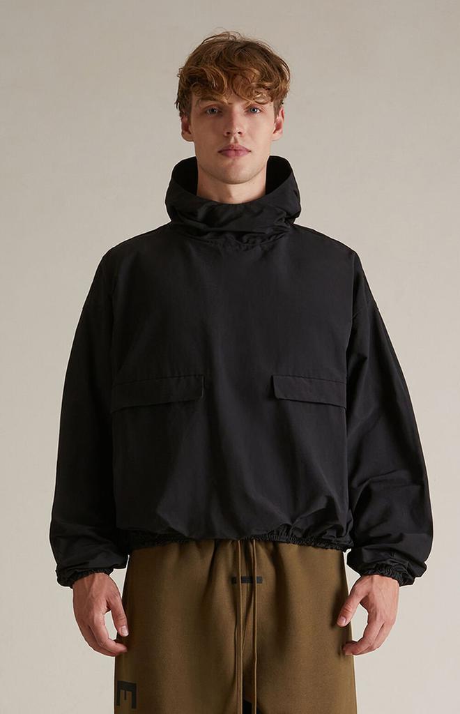 Essentials Military Nylon Hooded Anorak - Free Shipping - BeyondStyle