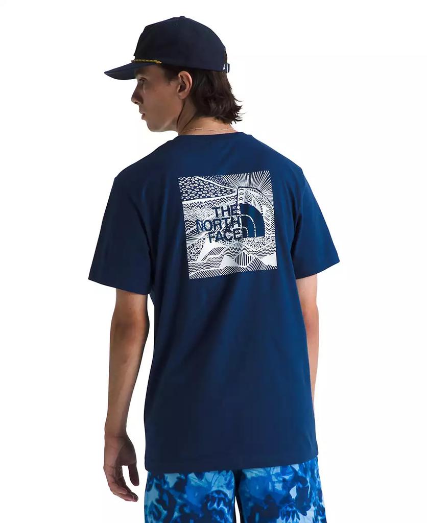 The North Face The North Face Camping retro back graphic t