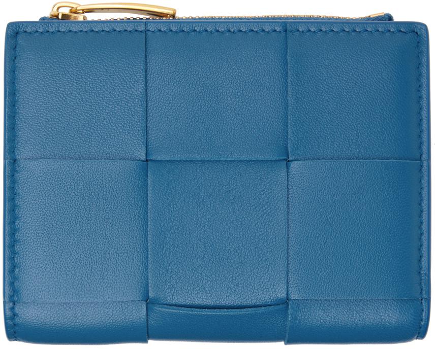 【関税&送料込】Bottega Veneta Cassette Medium Bi-Fold Zip W 3product-750262VCQC18425-Xms-