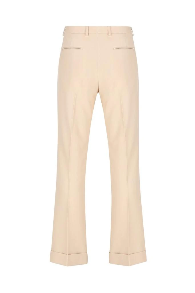 Valentino Valentino Turn-Up Hem Tailored Trousers 2