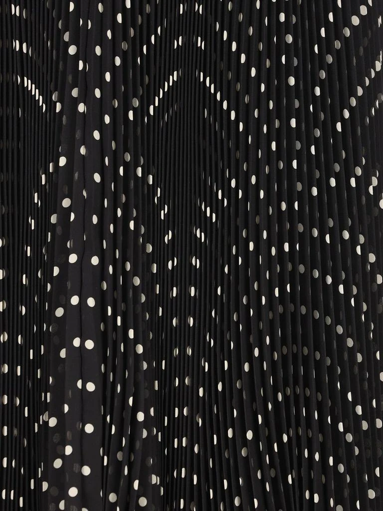 Valentino Valentino Asymmetric Polka Dot Printed Skirt 3