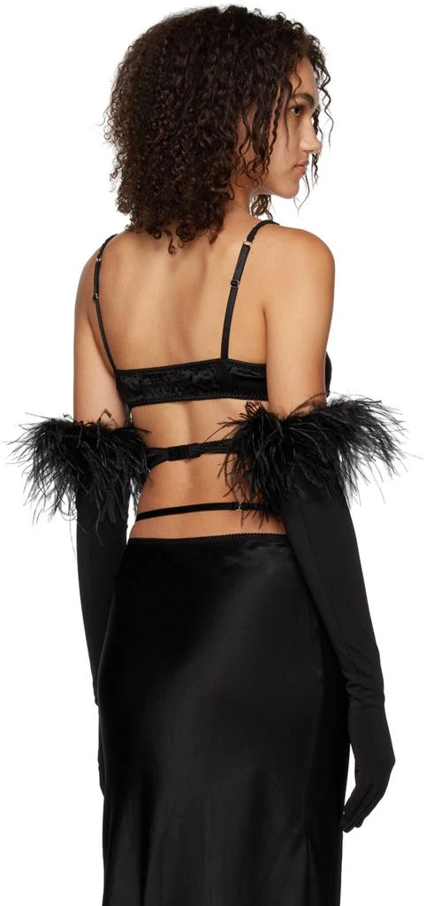 Anna October Black Élin Bralette 3