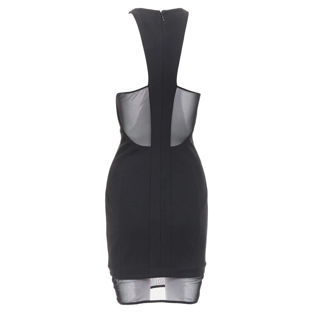 Elizabeth and James Elizabeth And James Parker Sheer Hem Racer Top Mini Dress 2