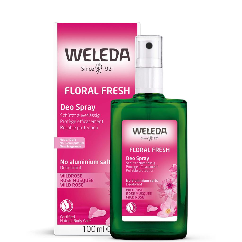 Weleda Weleda Wild Rose 24h Deodorant Spray
