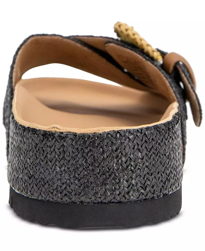 Gentle Souls Women's Louisa Buckled Slide Sandals 3