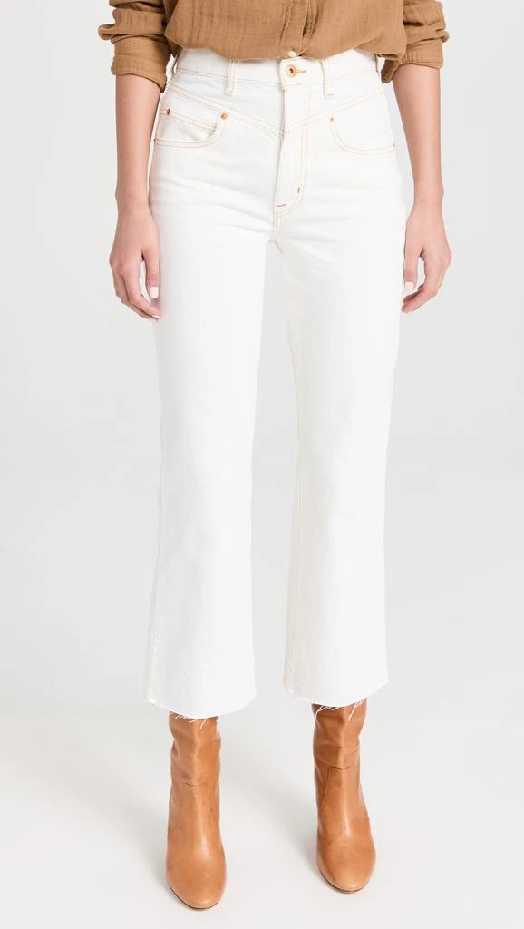 SLVRLAKE Frankie Double Yoke Jeans 6