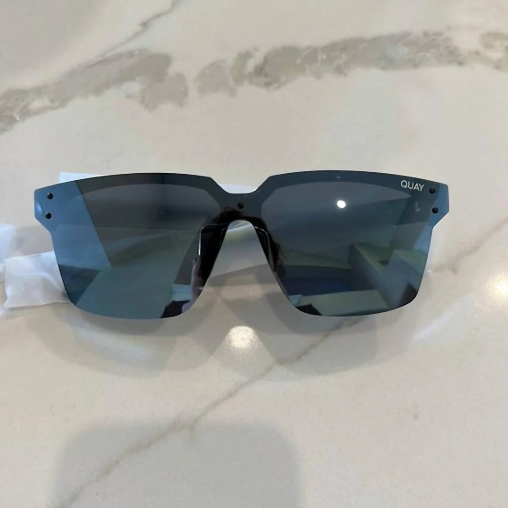 Quay Quay - Unisex Polarized Homestretch Sunglasses 2