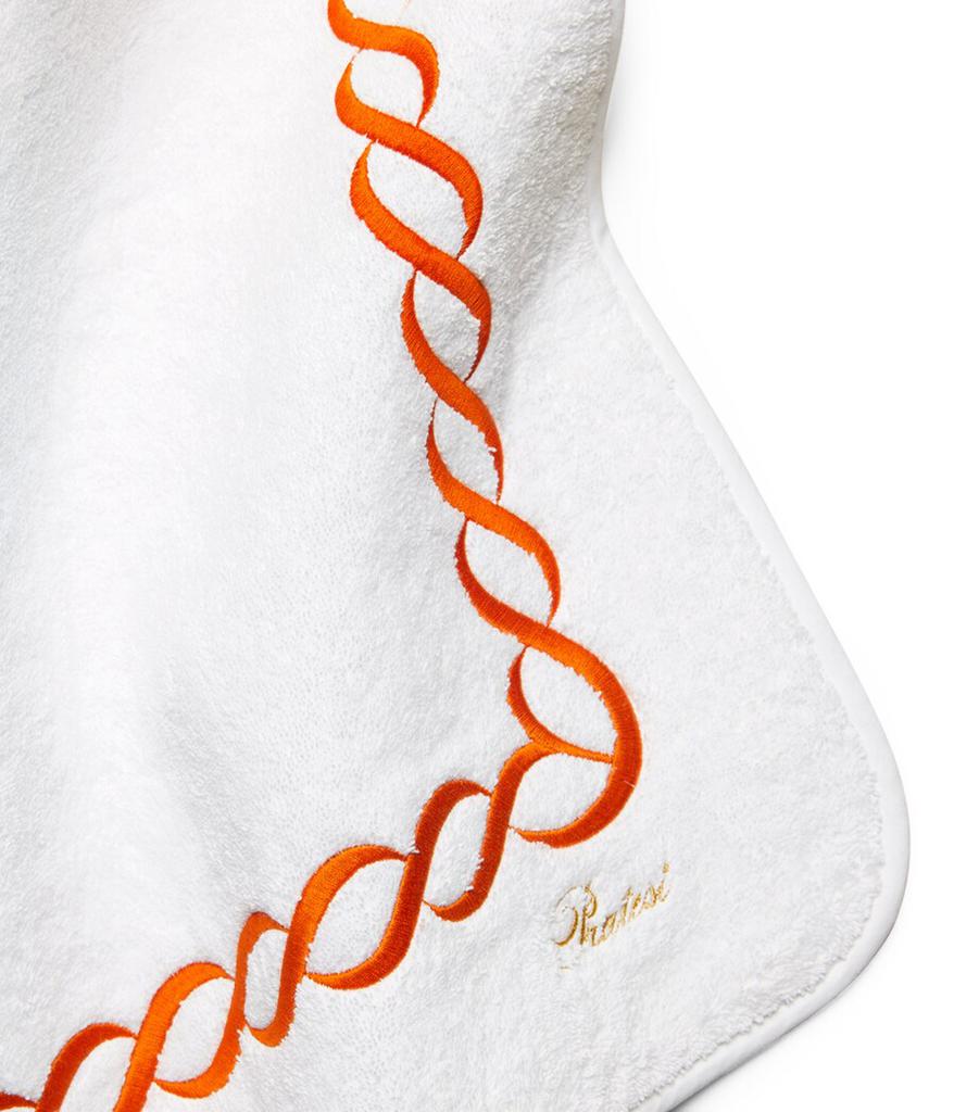 Pratesi Cotton Treccia Bath Mat (50cm x 90cm)