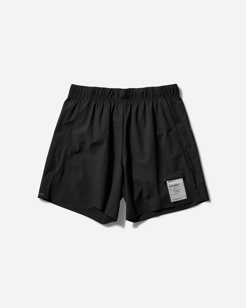 Satisfy Men's PeaceShell 5" Unlined Shorts Black 1