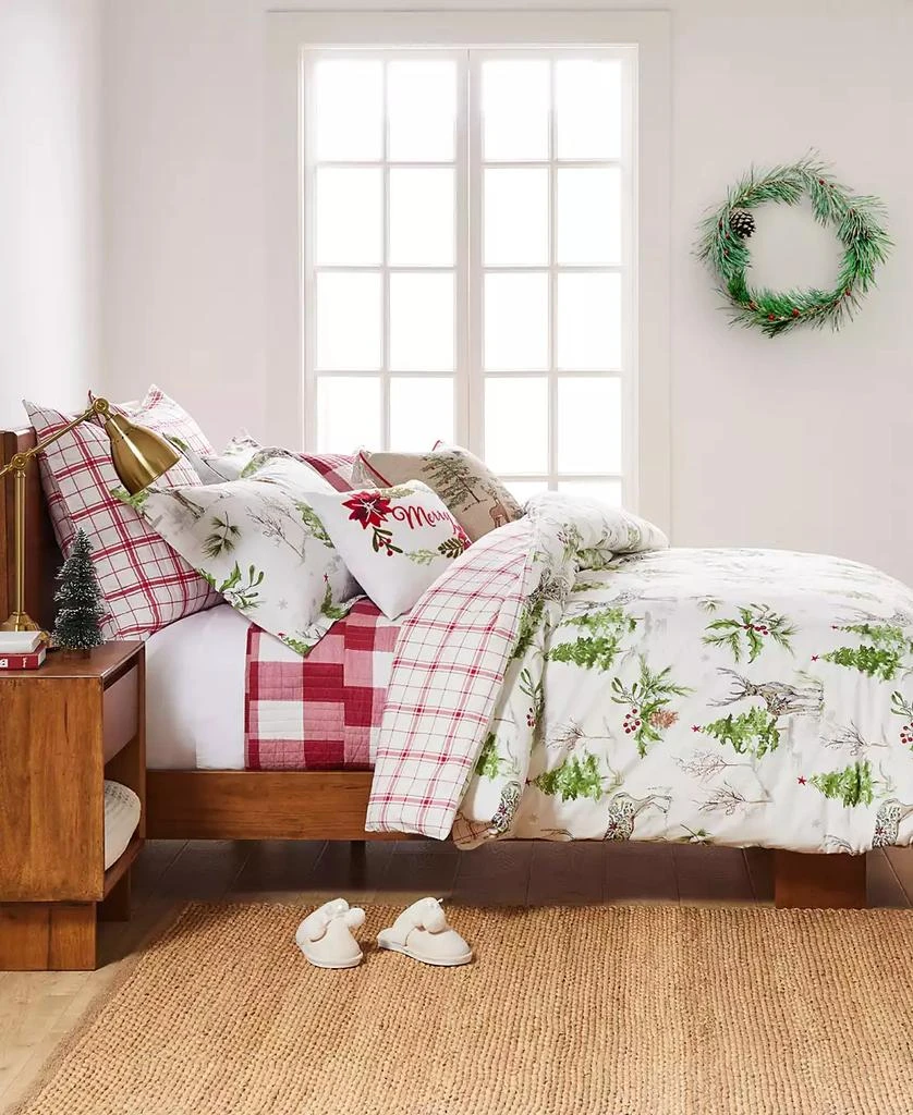 Levtex Home Sleigh Bells Reversible 2-Pc. Duvet Cover Set 4