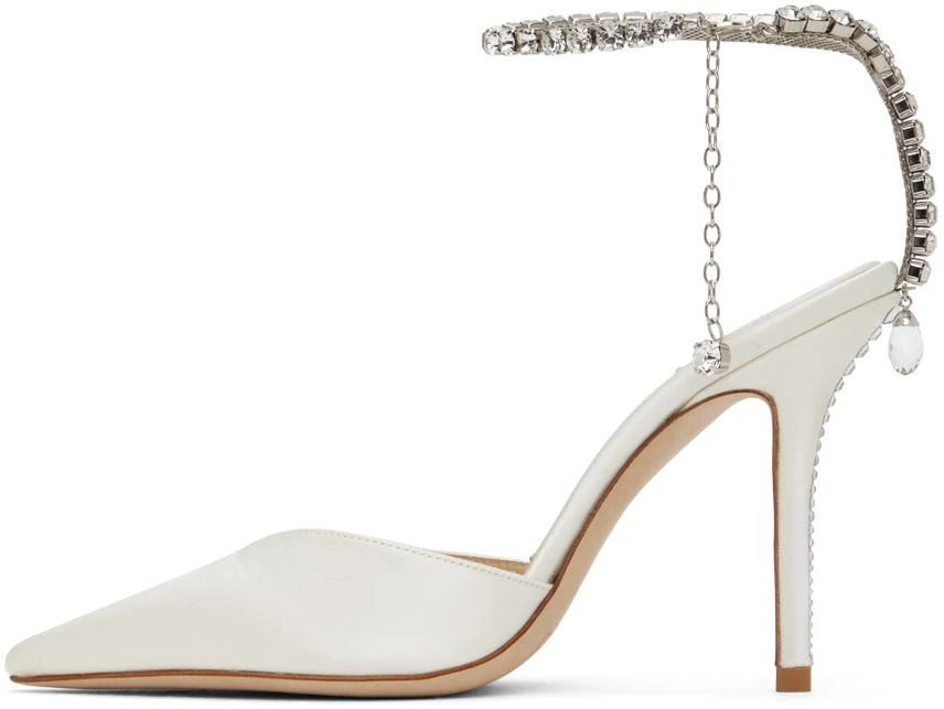 Jimmy Choo Off-White Saeda 100 Heels 3