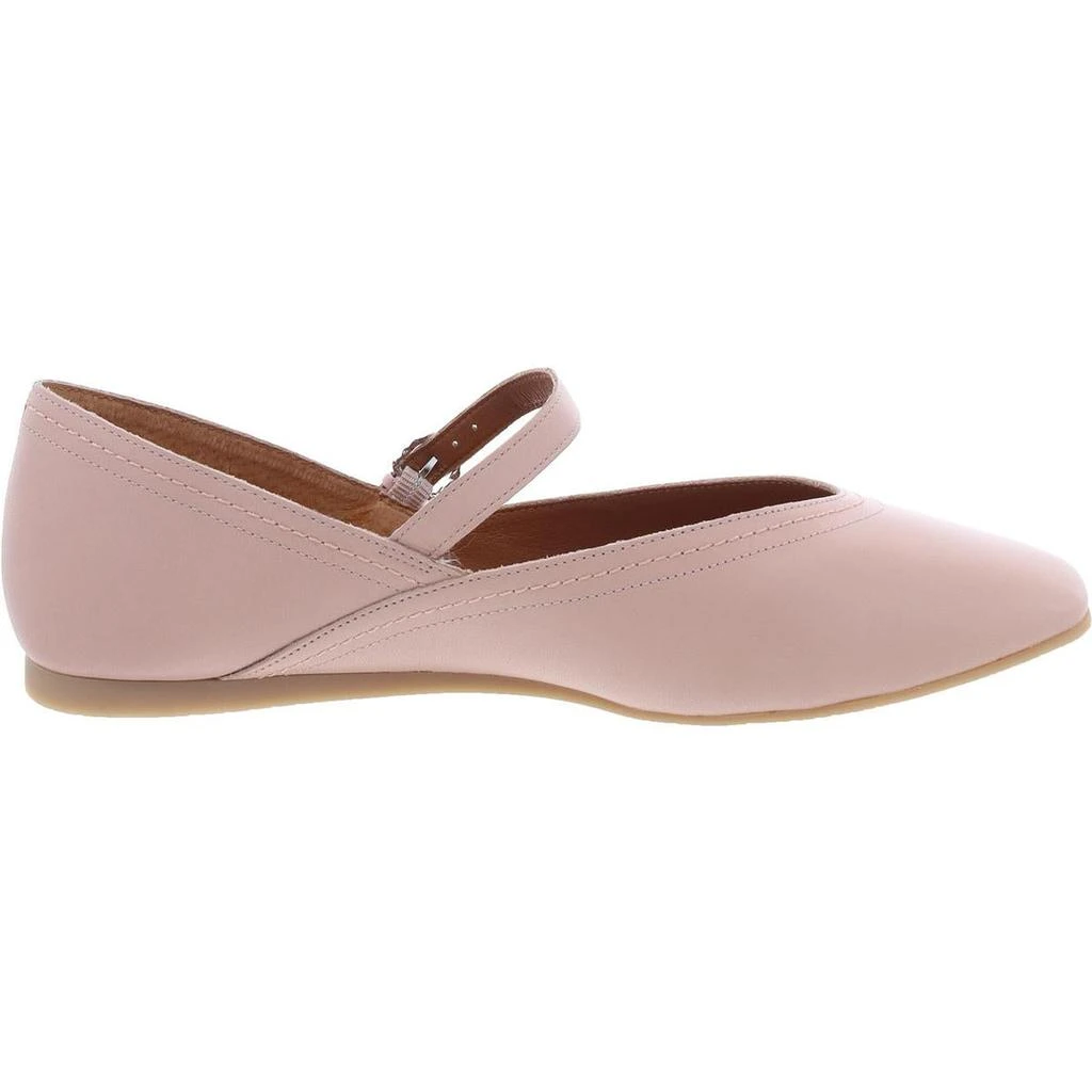 Lucky Brand Albajane Womens Buckle Leather Mary Janes 2
