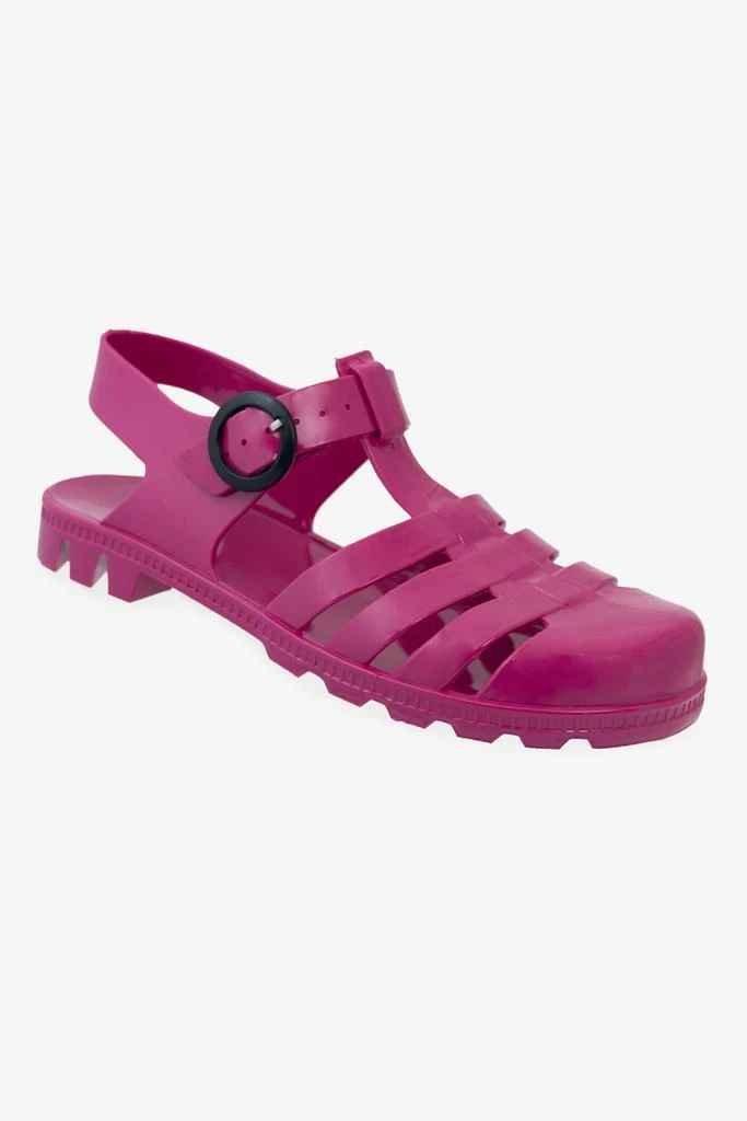 Los Angeles Apparel JELLYSEA - Seaside Jelly Flat 16