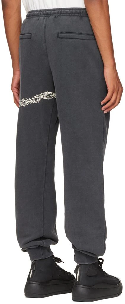 Stolen Girlfriends Club Black Helsing Chain Lounge Pants 3