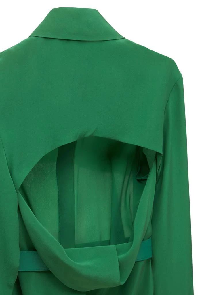 Costarellos Silk Crepe Kaftan Dress 7