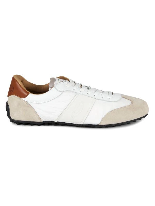 Tod's Leather Wingtip Training Shoes 1