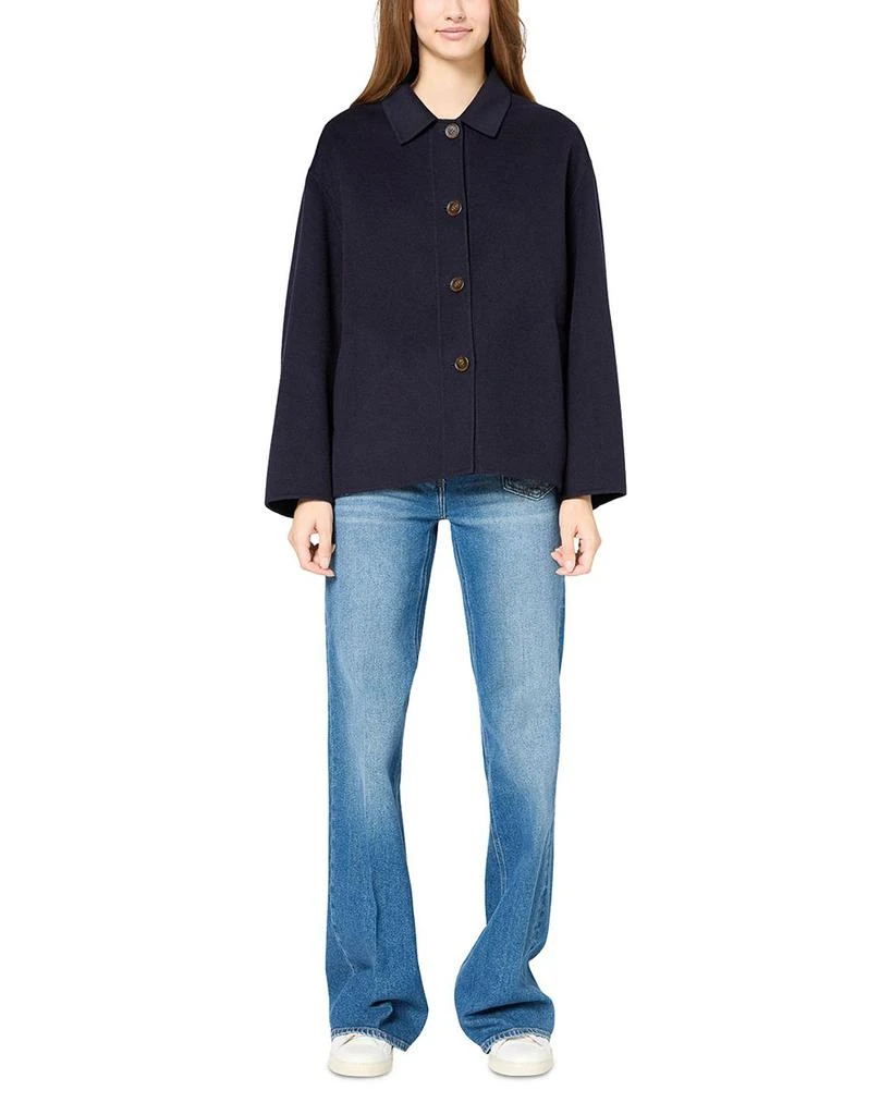 Gerard Darel Baptiste Wool Coat 2