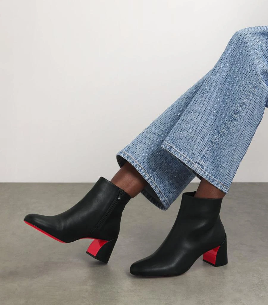 Christian Louboutin Turela Leather Ankle Boots 55 2