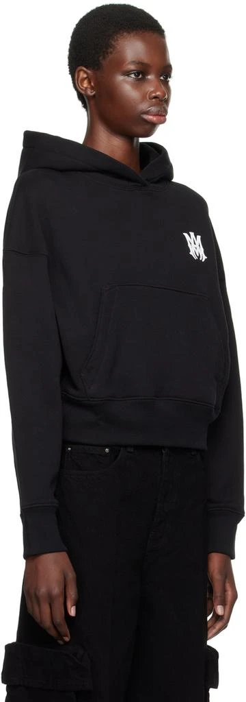 AMIRI Black 'MA' Core Logo Hoodie 2