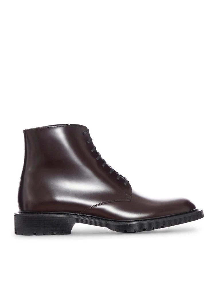 Yves Saint Laurent ARMY 20 CALFSKIN ANKLE BOOTS 1