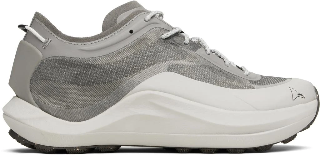 ROA Taupe Sella Sneakers 1