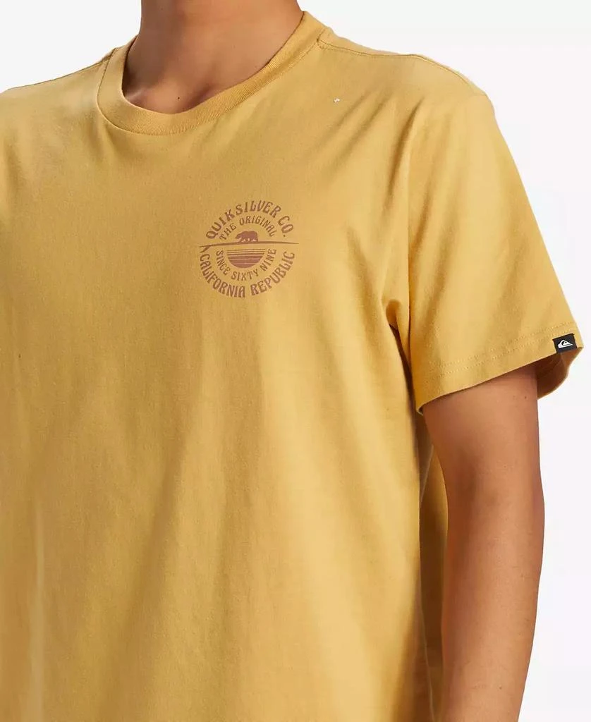 Quiksilver Men's California Boardwalk Short Sleeve T-Shirt 4