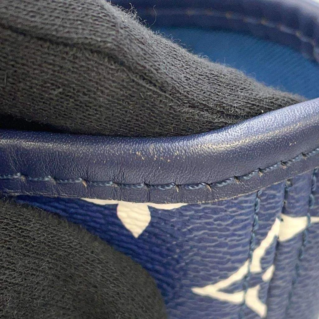 Louis Vuitton Louis Vuitton Blue Coated Canvas MM Neverfull Tote Bag 7