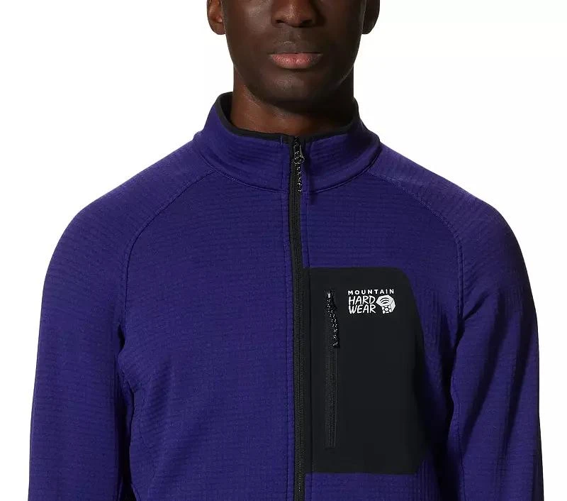 Mountain Hardwear Mountain Hardwear Men's Polartec Power Grid 1/2 Zip Jacket 4